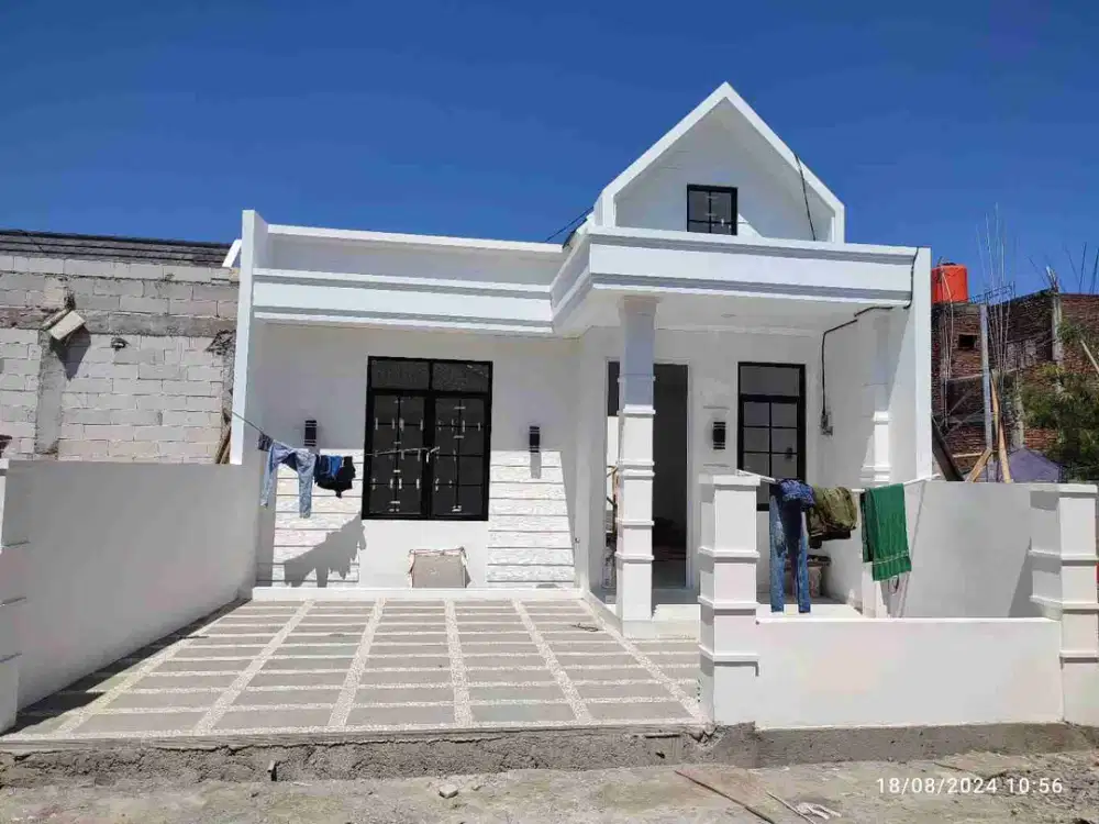 Jual Rumah Klasik 1lt Minimalis Area Arcamanik Antapani Kota Bandung