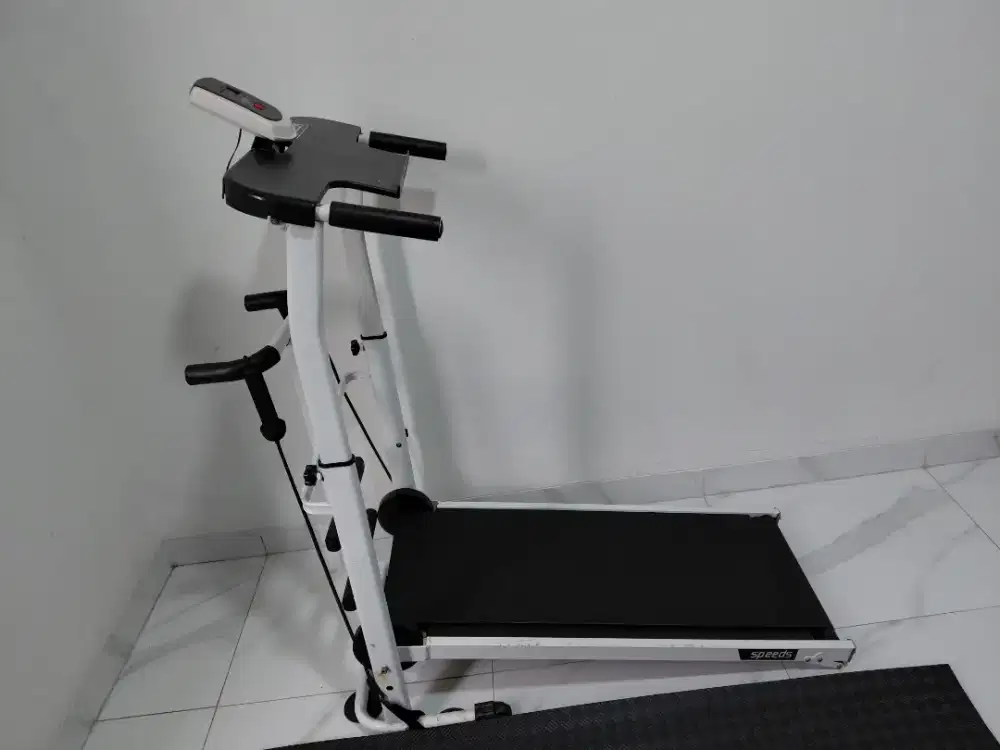 Alat treadmill manual speeds