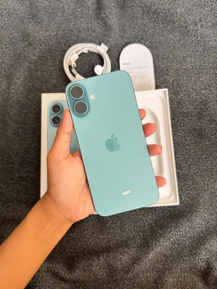 IPHONE 16 PLUS 128GB SECOND IBOX FULLSET