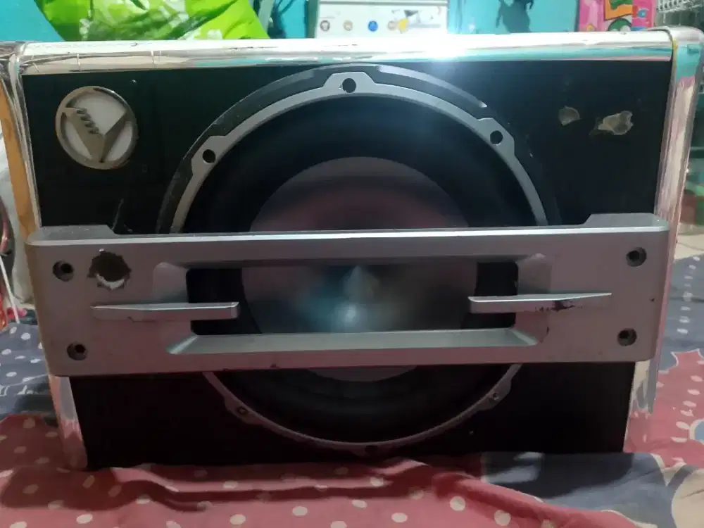 speaker subwoofer aktif venom DBX 10.1A