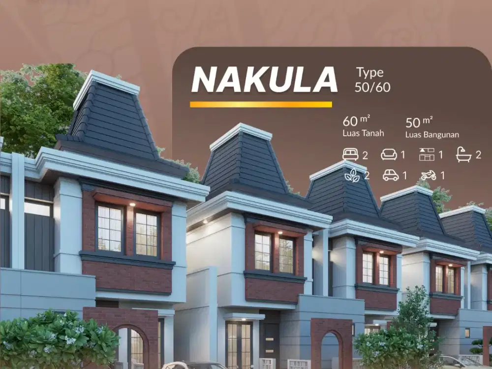 Rumah Murah 2 Lantai Di Top View Kota Malang, Cluster Nakula