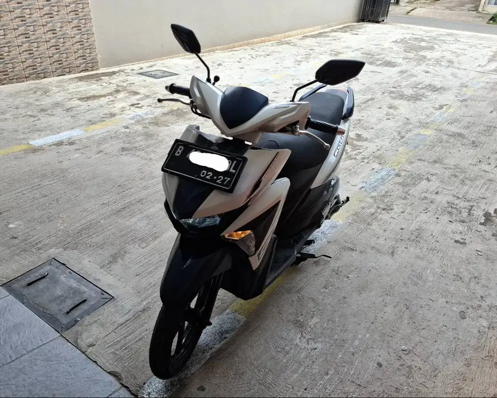 Motor Soul GT 125 Blue Core Tahun 2017