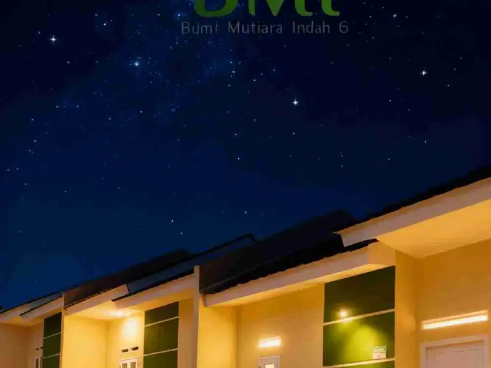 Rumah Subsidi Modern Dekat Stasiun Parungkuda