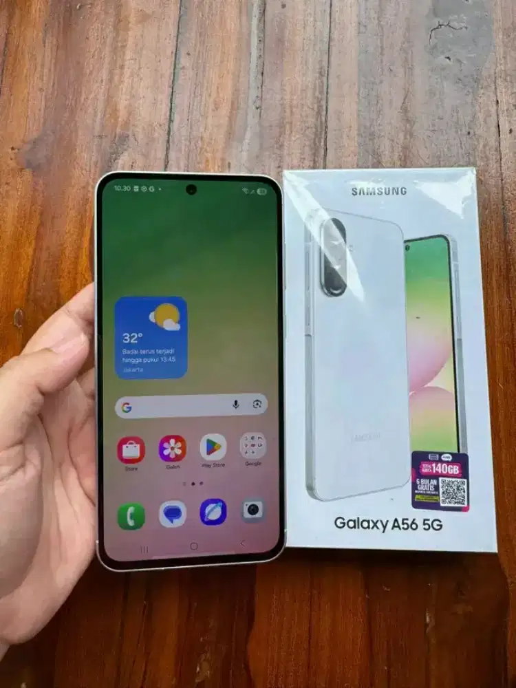 Samsung A56 5G 12/256 Fullset Garansi Panjang