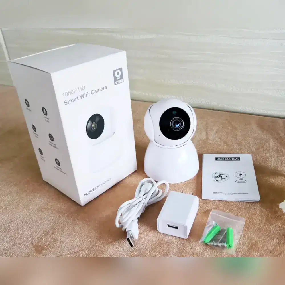 CCTV WIFI Smart IP Camera V380 - Indooor