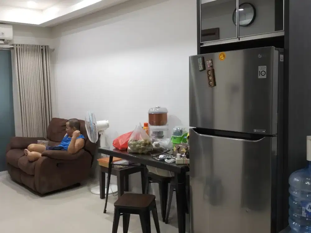 Disewa kondominium greenbay 1BR full furniture