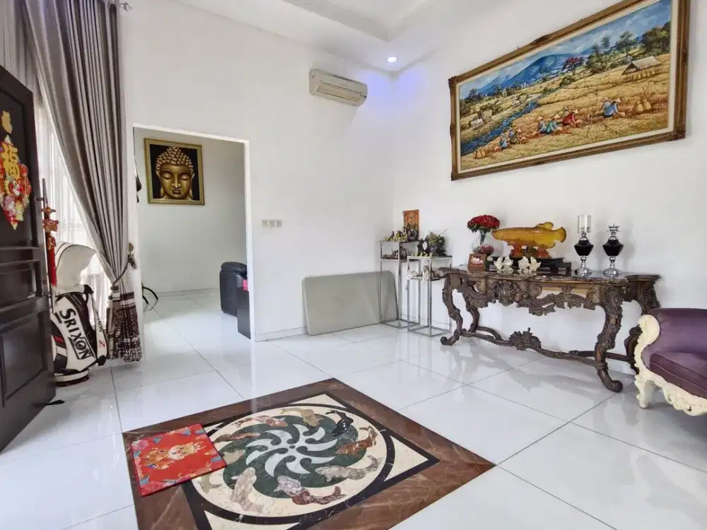 Rumah mewah citra garden 2ext full furniture