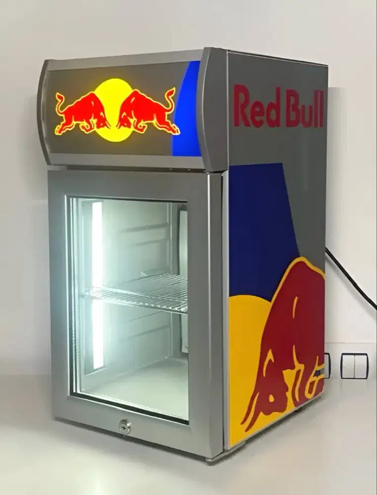 Kulkas Mini Original Red Bull (Hanya Ada Dijual Diluar Negri)
