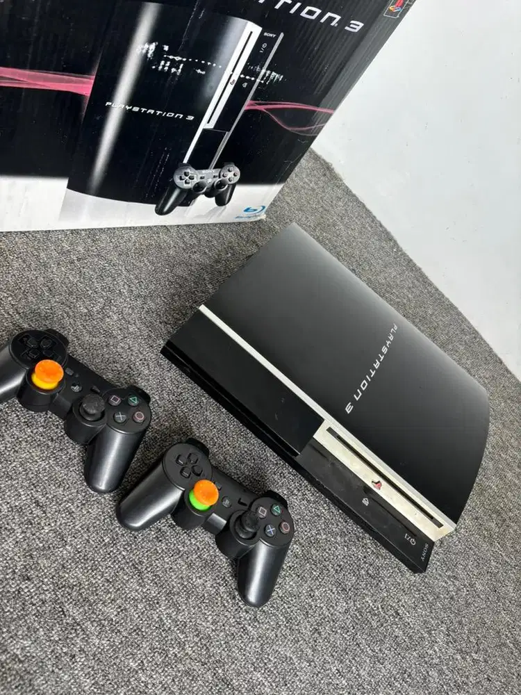 Playstation 3 500gb 43 game 2 stik ps3 Fullset PS 3 Jual MuraH