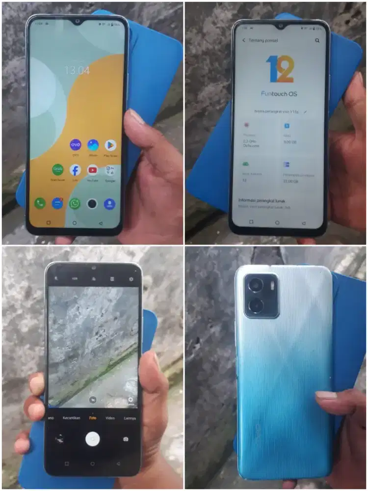 HP VIVO Y15S RAM 3/32 SIAP PAKAI