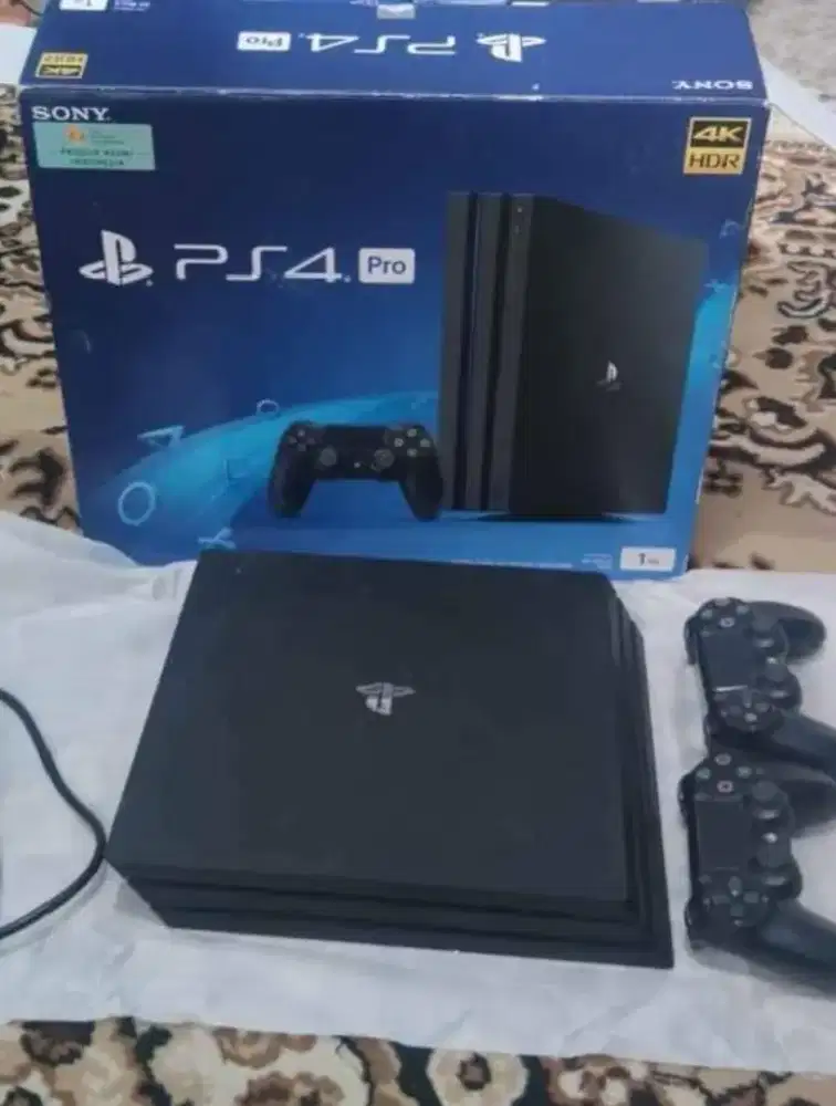 Minus PS4 PRO tidak hidup