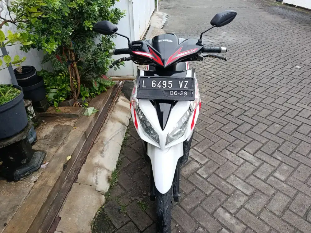 Jual Vario Techno 110 Putih Tangan Kedua