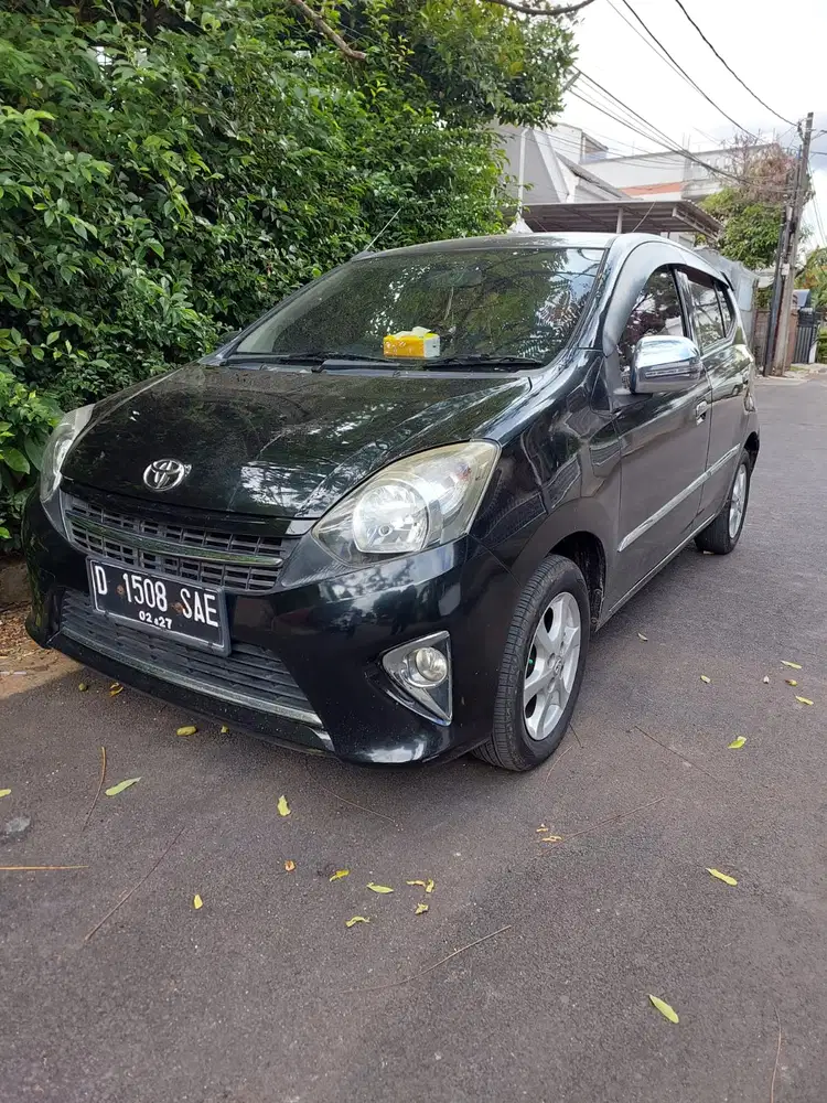 Toyota Agya 2017 Bensin