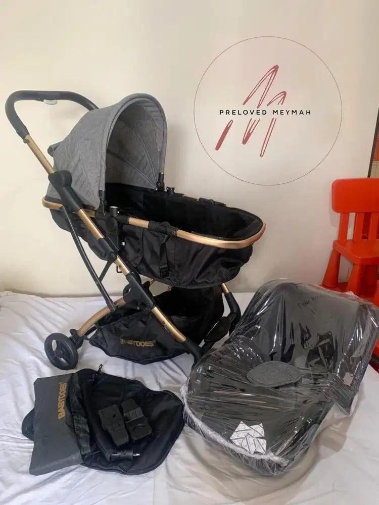 Stroller+CarSeat Babydoes Pronto RTS