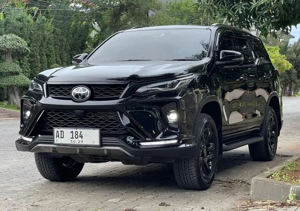 Fortuner Legender 2.8 GR 2024 odo10rban