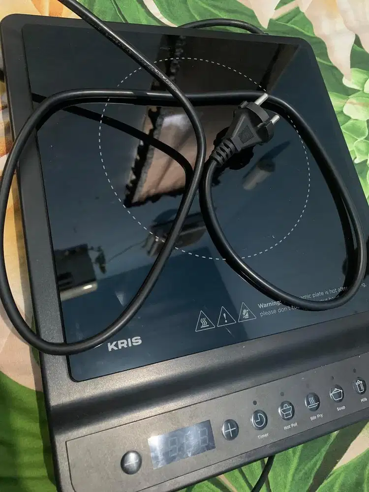 Kompor listrik bekas seperti baru