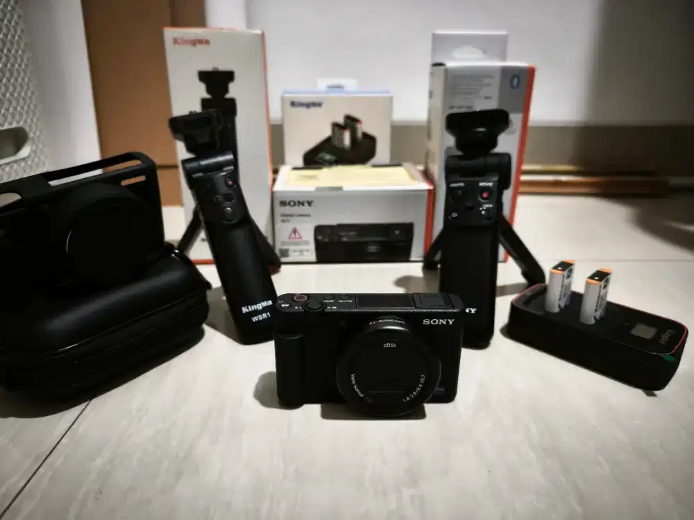 SONY ZV 1, masih mulus banget