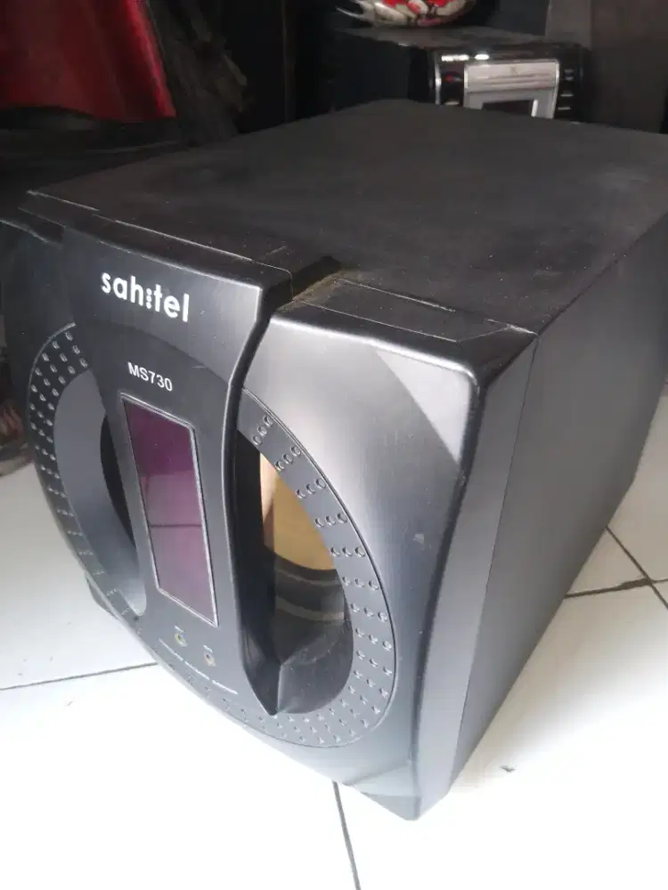 Pasif Subwoofer 8 in, big power, big box, full ori, box utuh