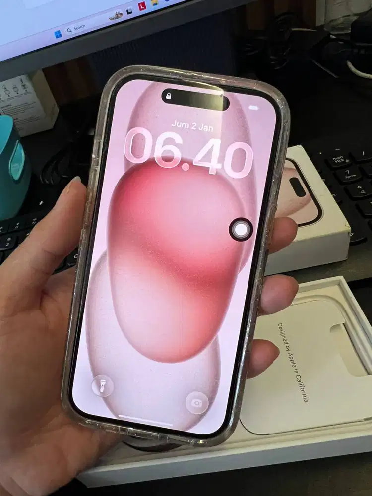 iPhone 15 Pro 256GB Resmi Digimap – Fullset, Mulus, BH 85%