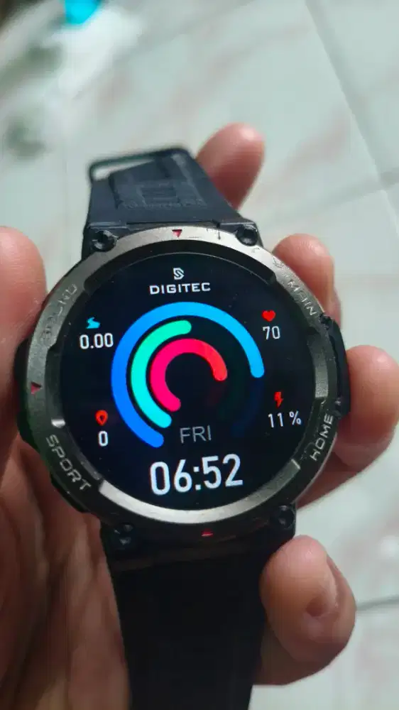 Smartwatch Digitec Gama Original 46mm