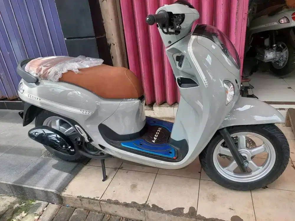 HONDA SCOOPY STYLISH
