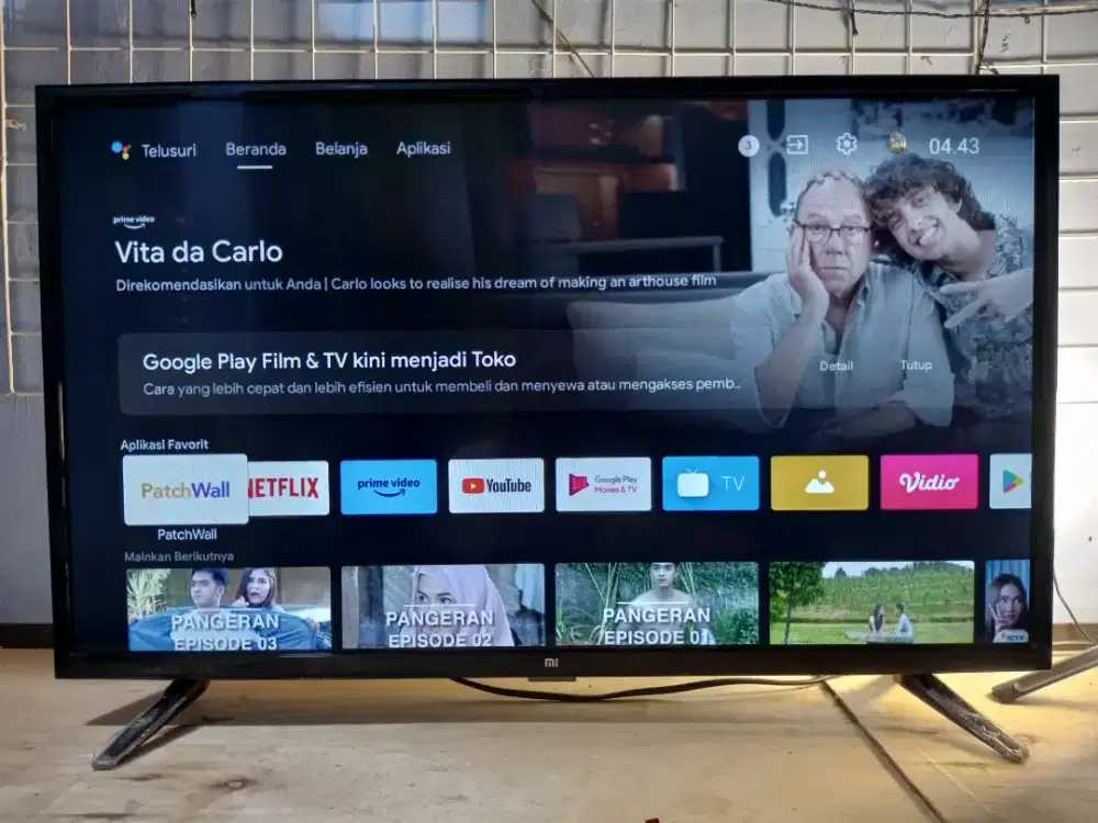 LED tv 32 inc xiomi android second murah meriah