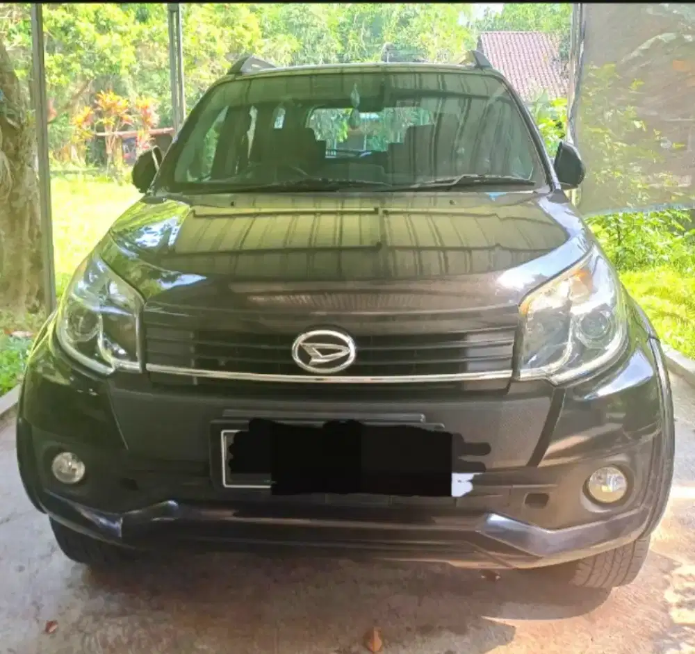Dijual Nego Terios R Hitam 2015 Manual