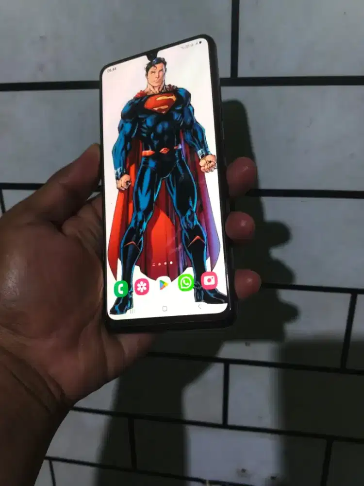 samsung a32 4g(8+8/128gb)android 13 amoled lcd ori hp cas mahar/carkem