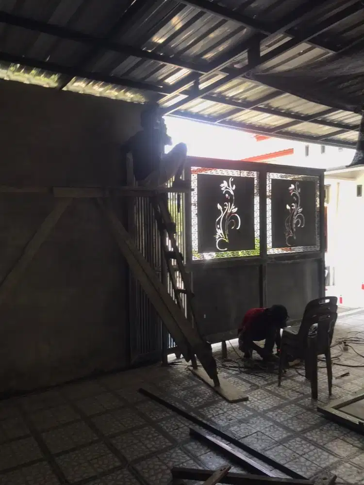 Menerima tempahan kanopi