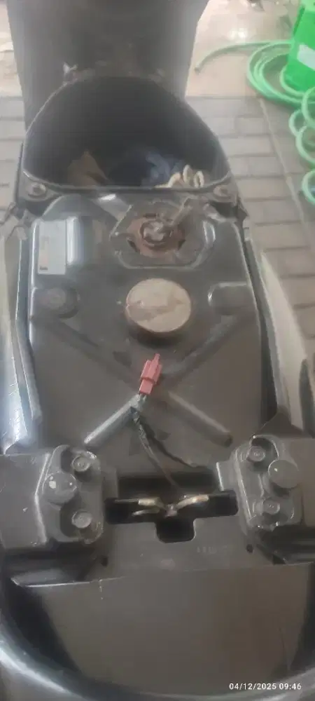 Supra X 125 2007 sporty  hitam lengkap