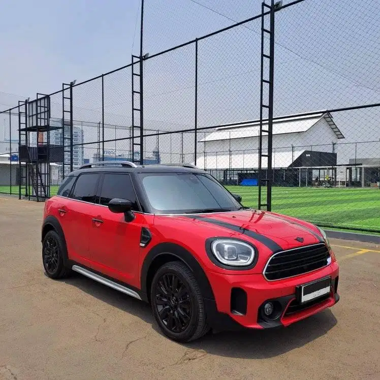 [Nik22] Mini Cooper Countryman 1.5 Turbo 2022 Red On Black