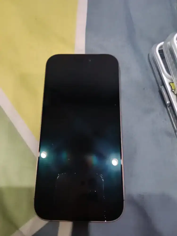 iPhone 16 Pro 128 Titanium Dessert BH 100% cc 60an garansi resmi