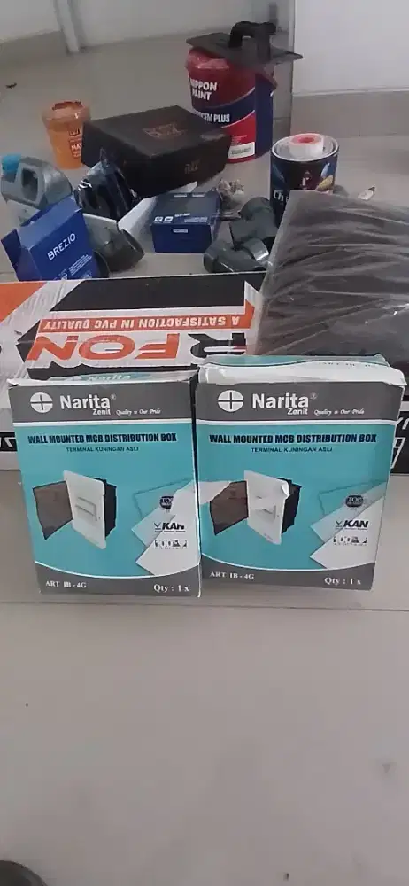 Mcb box cover mcb 4 circuit