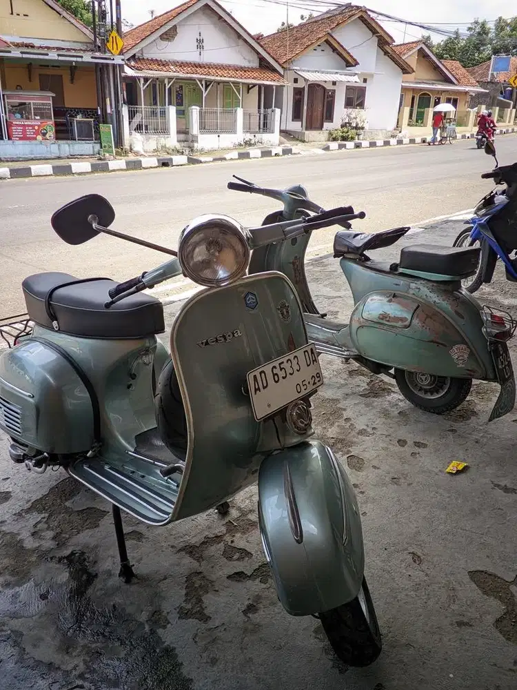 Vespa sprint bagol thn 1976
