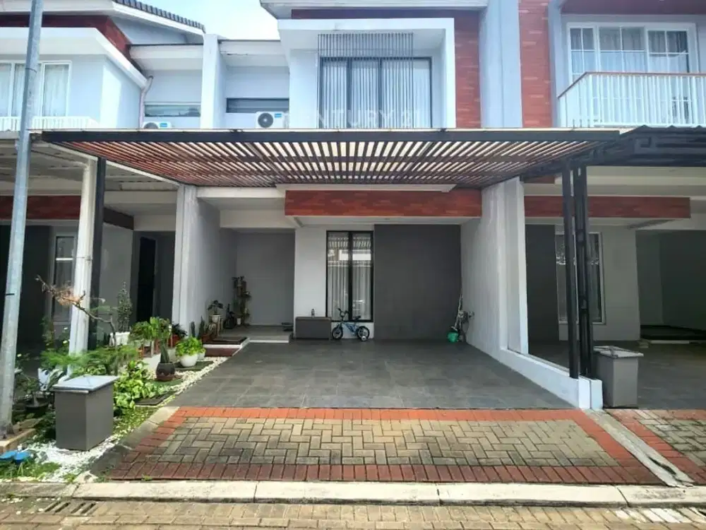 Rumah Baru 2 Lantai Design Modern Di Kawasan UPJ Ciputat 9649