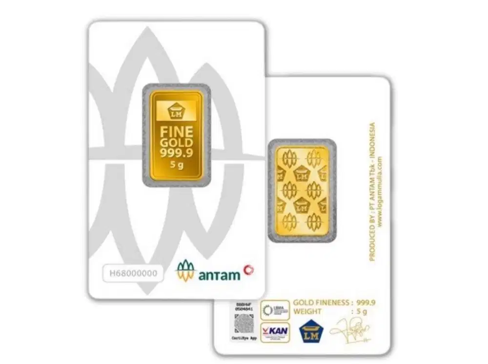 Buyback/Terima beli antam 1 gr harga tertinggi