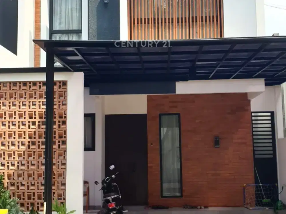Rumah Dalam Cluster Dekat Stasiun Sudimara Dan Sektor 9 9701