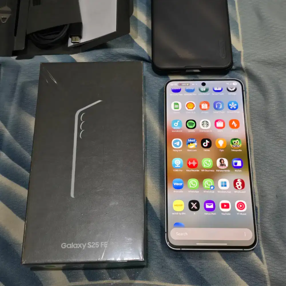 Samsung Galaxy S25 FE 8/256 Jetblack SEIN Nov 2026