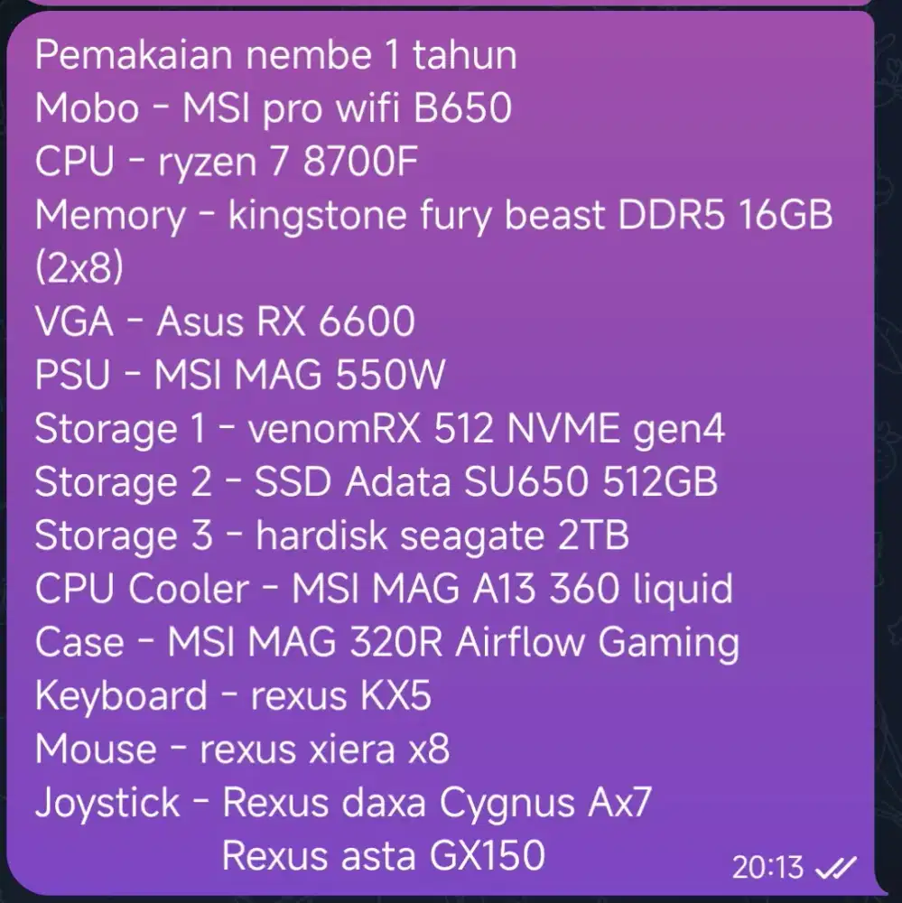 CPU gaming tanpa monitor