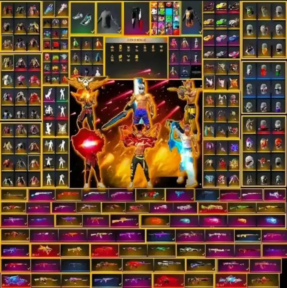 Jual akun ff AMAN DAN AMANAH TERPERCAYA