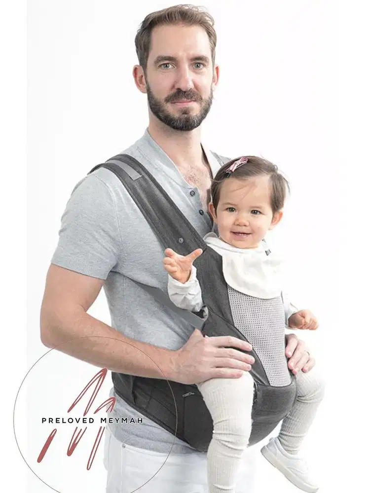 (Second)Mooimom Breathable Hipseat Carrier