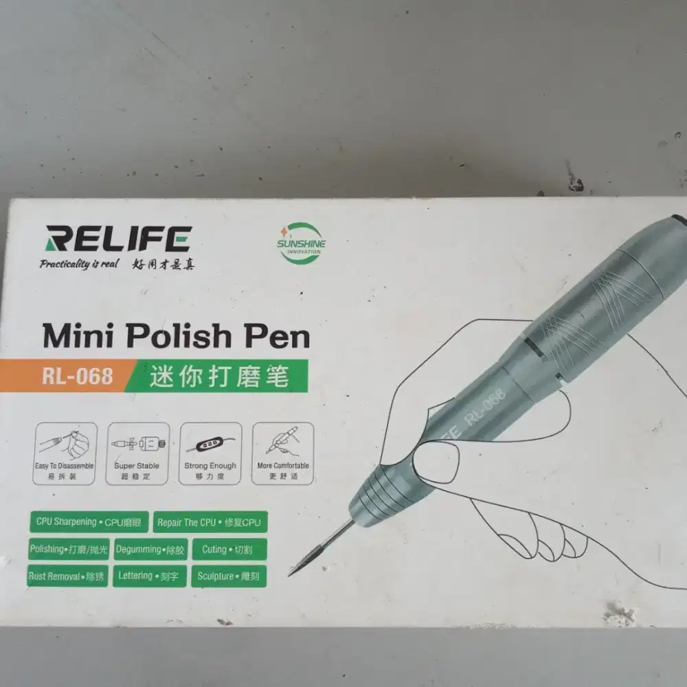 Mesin Polish mini