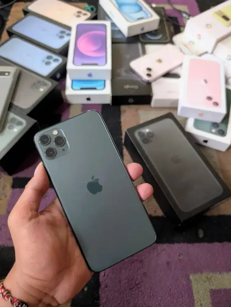 iPhone 11 Pro Max 64Gb imei terdaftar beacukai