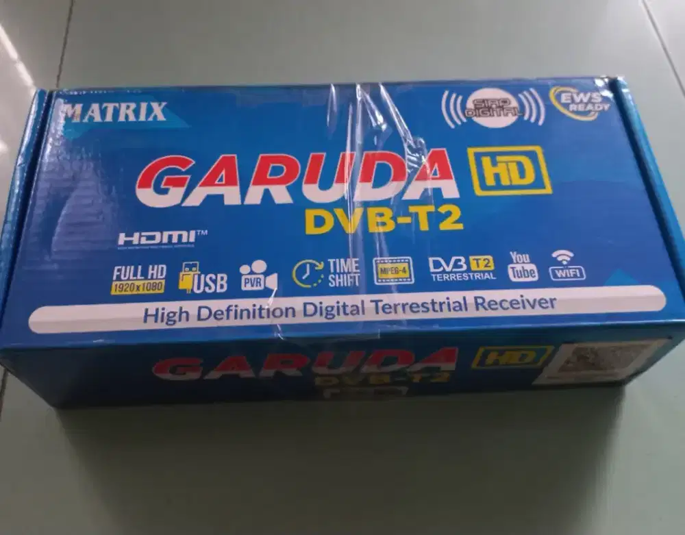 Di jual cepat Set box Matrix Garuda