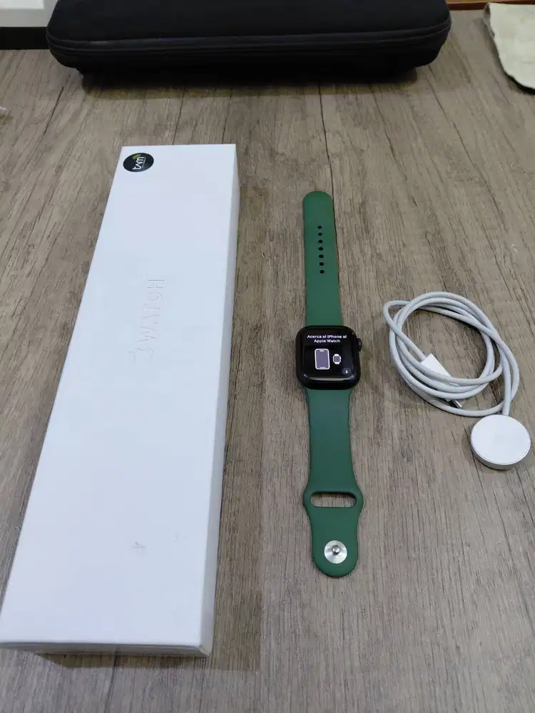 iwatch seri 7 41mm green