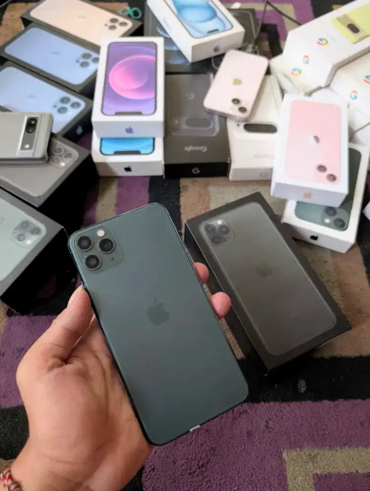 iPhone 11 Pro Max 256Gb imei terdaftar beacukai