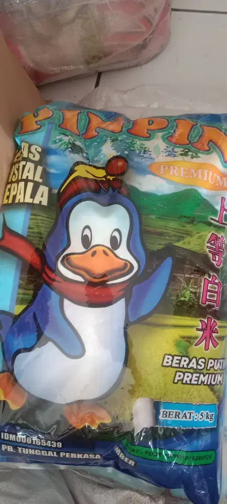 Jual Beras Pinpin