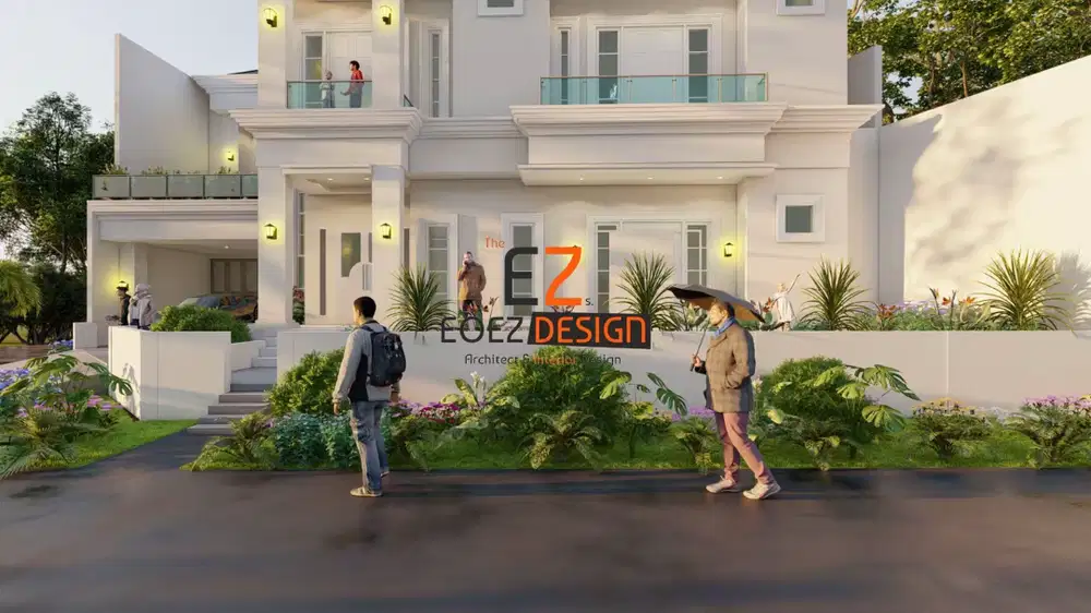 Arsitek Desain Interior/Exterior Harga Terjangkau FREE RAB