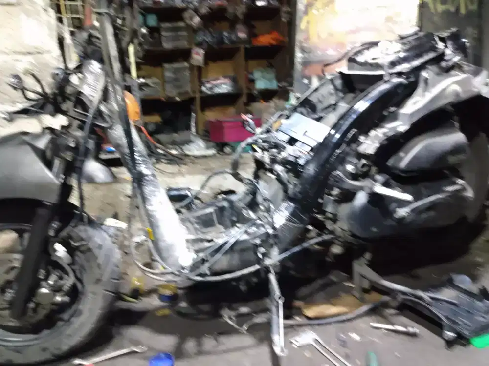 Mekanik spedah motor