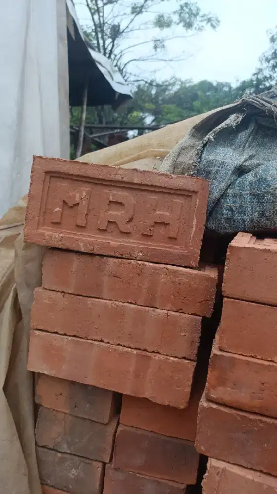 Gratis ongkir bata pres mrH&bata tempel expose